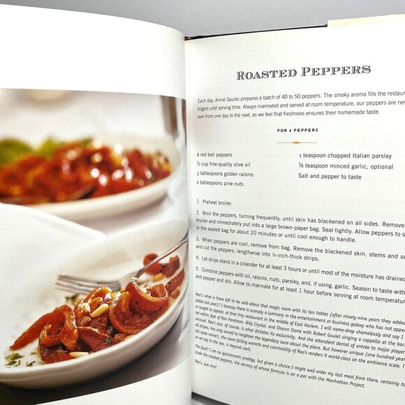 Raos Cookbook Hardcover By Frank Pellegrino 1998 - Picture 3 of 7